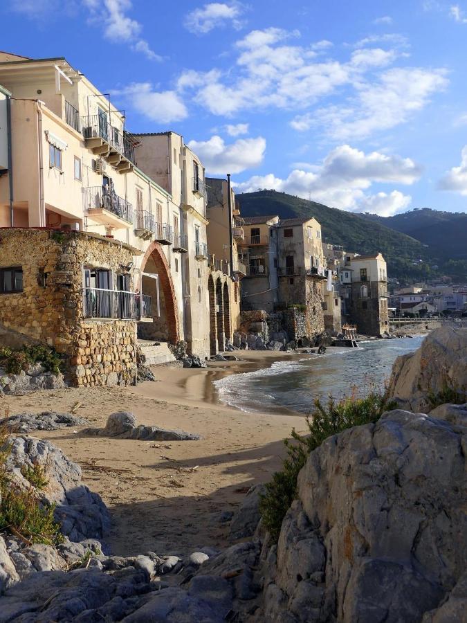Casa Vicolo Re Apartment Cefalu Exterior photo