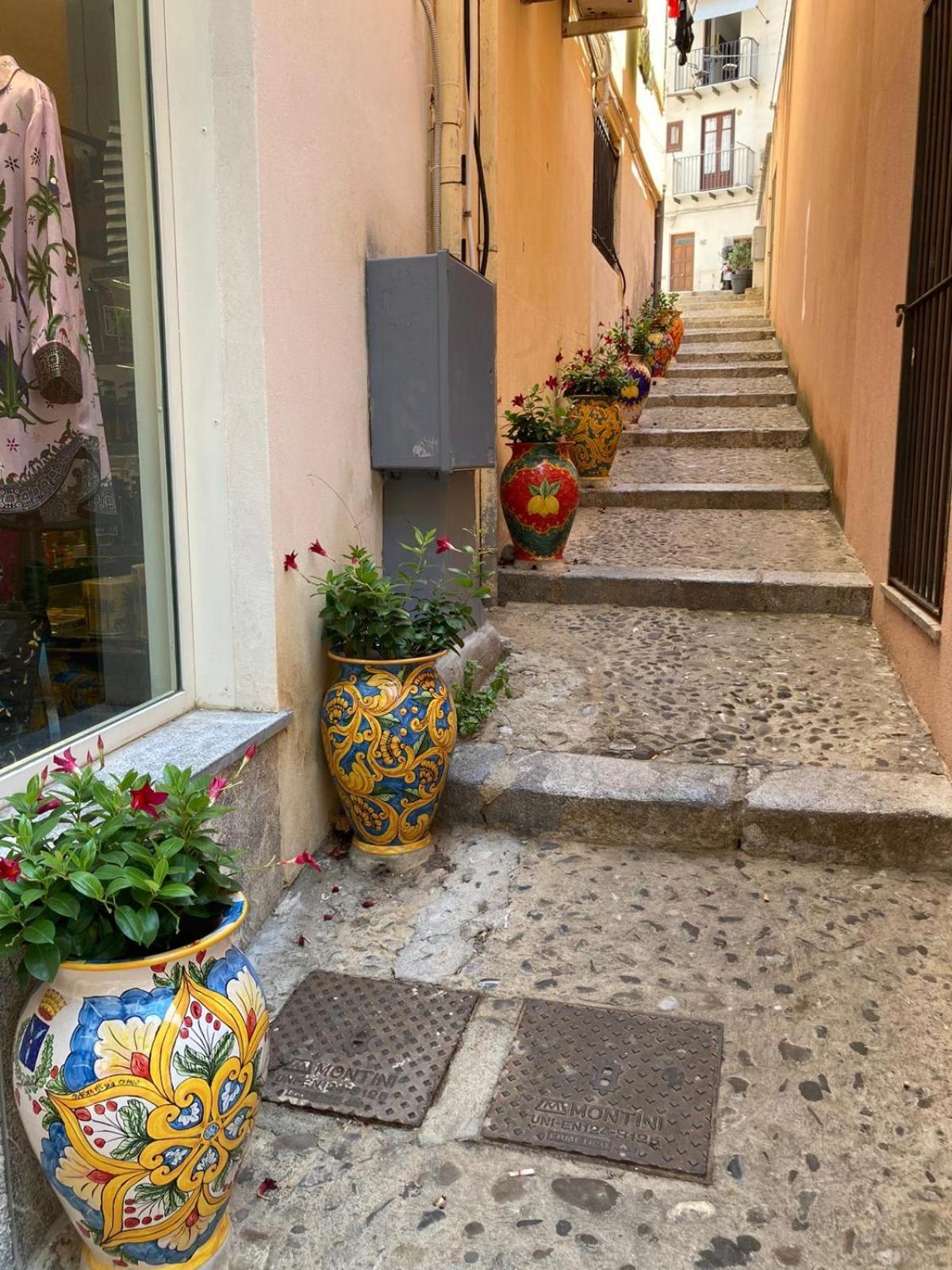 Casa Vicolo Re Apartment Cefalu Exterior photo